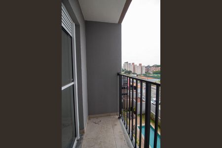 Varanda de apartamento à venda com 1 quarto, 29m² em Vila Butantã, São Paulo