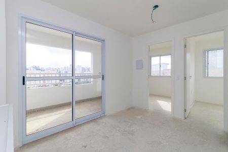 Sala/Cozinha de apartamento para alugar com 2 quartos, 35m² em Vila das Belezas, São Paulo