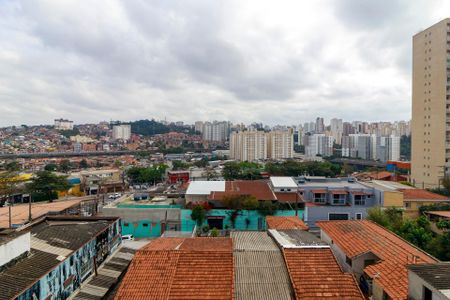 Vista da Varanda de apartamento para alugar com 2 quartos, 35m² em Vila das Belezas, São Paulo