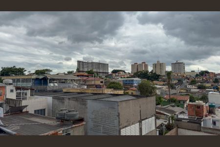 Vista da Sacada de apartamento para alugar com 2 quartos, 35m² em Vila das Belezas, São Paulo