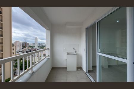 Sacada de apartamento para alugar com 2 quartos, 35m² em Vila das Belezas, São Paulo