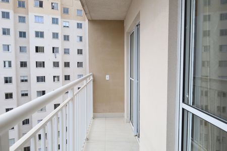 Apartamento à venda com 28m², 1 quarto e sem vagaVaranda do Quarto