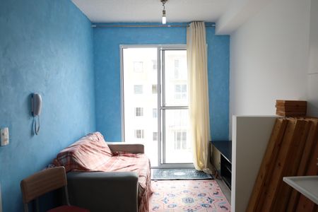 Sala/Cozinha de apartamento à venda com 1 quarto, 28m² em Socorro, São Paulo