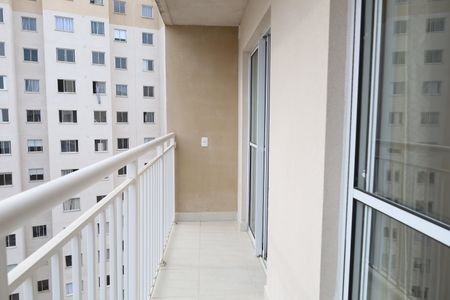 Apartamento à venda com 28m², 1 quarto e sem vagaVaranda do Quarto