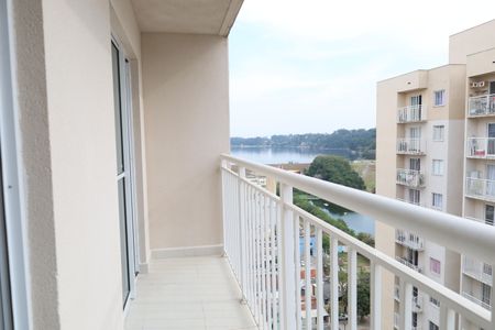 Varanda da Sala de apartamento à venda com 1 quarto, 28m² em Socorro, São Paulo