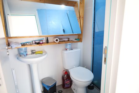 Apartamento à venda com 28m², 1 quarto e sem vagaBanheiro Social