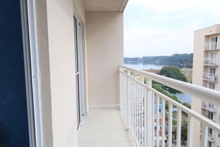 Apartamento à venda com 28m², 1 quarto e sem vagaVaranda da Sala