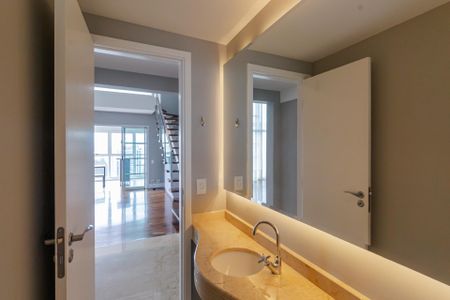 Apartamento para alugar com 270m², 5 quartos e 4 vagasLavabo