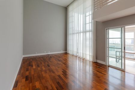Sala de apartamento para alugar com 5 quartos, 270m² em Jardim Morumbi, São Paulo