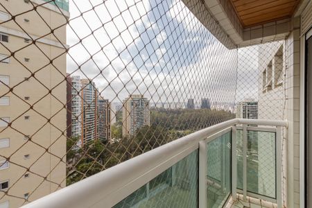 Apartamento para alugar com 270m², 5 quartos e 4 vagasSacada da Suíte 2