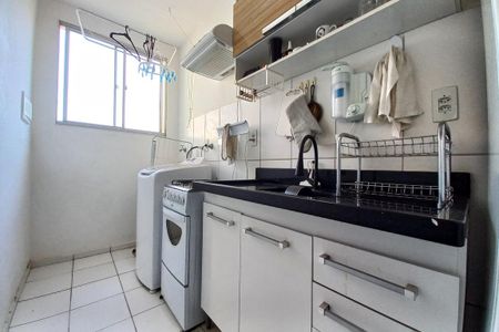 Apartamento à venda com 43m², 2 quartos e 1 vagaCozinha