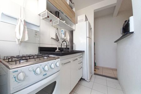 Apartamento à venda com 43m², 2 quartos e 1 vagaCozinha
