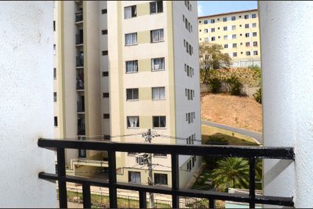 Varanda da Sala de apartamento à venda com 2 quartos, 47m² em Pousada Santo Antonio, Belo Horizonte