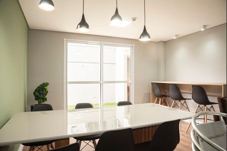 Studio para alugar com 25m², 1 quarto e sem vagaÁrea comum - Salão de festas