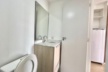 Studio para alugar com 25m², 1 quarto e sem vagaBanheiro