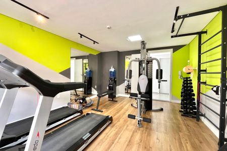 Studio para alugar com 25m², 1 quarto e sem vagaÁrea comum - Academia