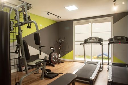 Studio para alugar com 25m², 1 quarto e sem vagaÁrea comum - Academia