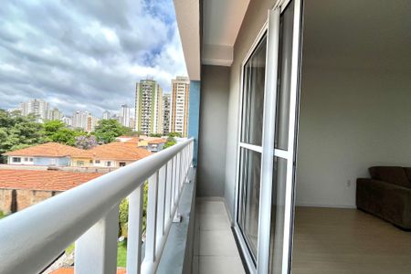 Varanda de kitnet/studio para alugar com 1 quarto, 25m² em Chácara Inglesa, São Paulo