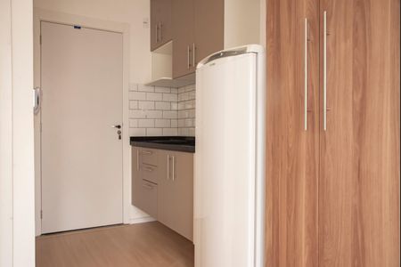 Studio para alugar com 25m², 1 quarto e sem vagaCozinha