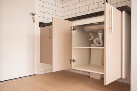 Studio para alugar com 25m², 1 quarto e sem vagaCozinha