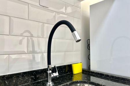 Studio para alugar com 25m², 1 quarto e sem vagaCozinha