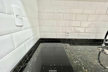 Studio para alugar com 25m², 1 quarto e sem vagaCozinha