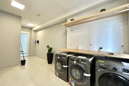 Studio para alugar com 25m², 1 quarto e sem vagaÁrea comum - Lavanderia 