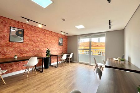 Studio para alugar com 25m², 1 quarto e sem vagaÁrea comum - Coworking