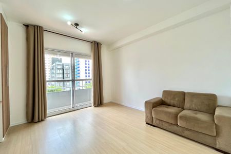 Studio para alugar com 25m², 1 quarto e sem vagaSala/Quarto