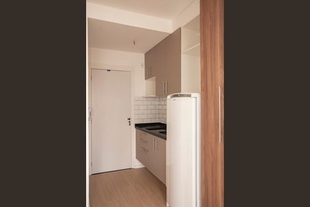 Studio para alugar com 25m², 1 quarto e sem vagaCozinha