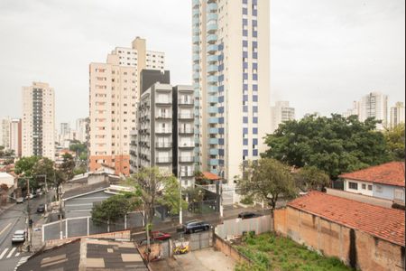 Studio para alugar com 25m², 1 quarto e sem vagaVista da varanda