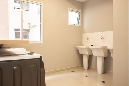 Studio para alugar com 25m², 1 quarto e sem vagaÁrea comum - Lavanderia