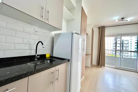Studio para alugar com 25m², 1 quarto e sem vagaCozinha