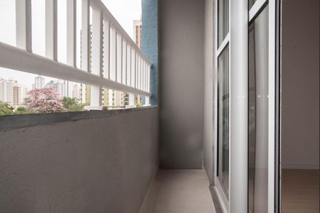 Studio para alugar com 25m², 1 quarto e sem vagaVaranda