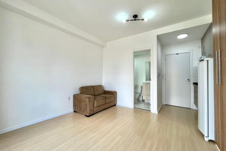 Studio para alugar com 25m², 1 quarto e sem vagaSala/Quarto