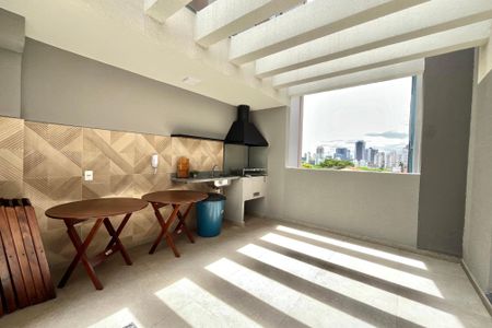 Studio para alugar com 25m², 1 quarto e sem vagaÁrea comum - Churrasqueira