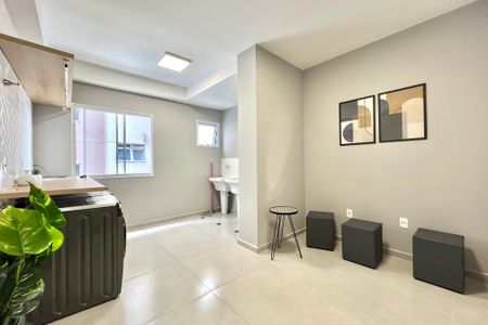 Studio para alugar com 25m², 1 quarto e sem vagaÁrea comum - Lavanderia