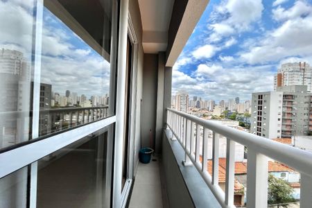 Varanda de kitnet/studio para alugar com 1 quarto, 25m² em Chácara Inglesa, São Paulo
