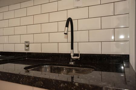 Studio para alugar com 25m², 1 quarto e sem vagaCozinha