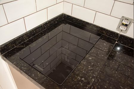 Studio para alugar com 25m², 1 quarto e sem vagaCozinha