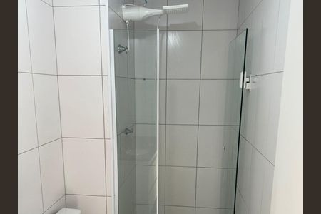 Banheiro de apartamento para alugar com 2 quartos, 33m² em Vila Pierina, São Paulo