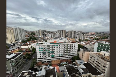 Vista da Varanda de apartamento à venda com 2 quartos, 82m² em Méier, Rio de Janeiro