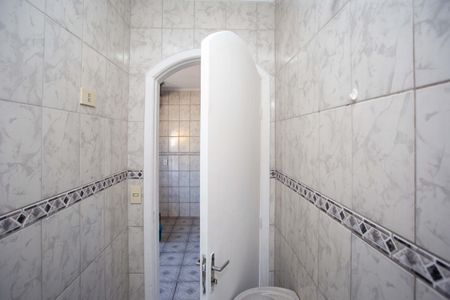Lavabo de casa para alugar com 3 quartos, 105m² em Taboão, Diadema