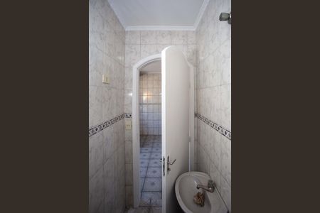 Lavabo de casa para alugar com 3 quartos, 105m² em Taboão, Diadema