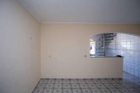 Sala de casa para alugar com 3 quartos, 105m² em Taboão, Diadema