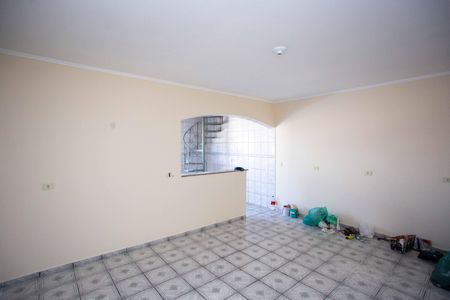 Sala de casa para alugar com 3 quartos, 105m² em Taboão, Diadema