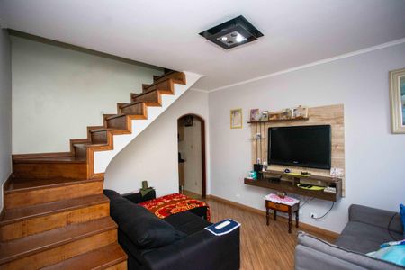 Sala  de casa para alugar com 2 quartos, 140m² em Taboão, Diadema