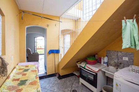 Casa para alugar com 140m², 2 quartos e 2 vagasÁrea de Serviço