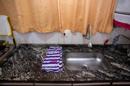 Casa para alugar com 140m², 2 quartos e 2 vagasCozinha