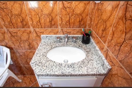 Casa para alugar com 140m², 2 quartos e 2 vagasBanheiro da Suíte